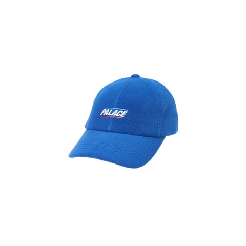 Palace FLEECEY 6-PANEL BLUE - Colorway