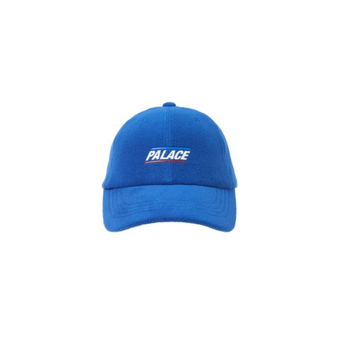 Palace FLEECEY 6-PANEL BLUE - Colorway