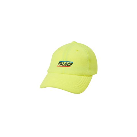 Palace FLEECEY 6-PANEL FLURO YELLOW - Colorway