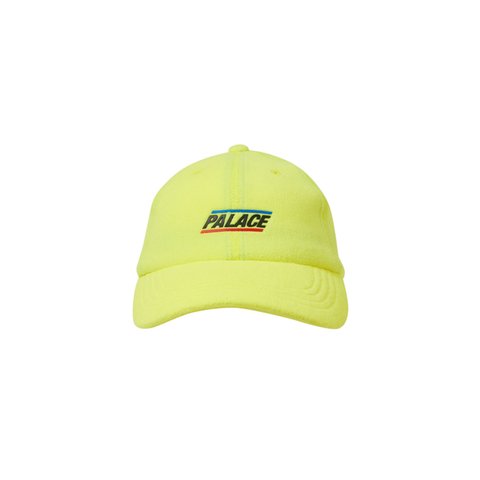 Palace FLEECEY 6-PANEL FLURO YELLOW - Colorway