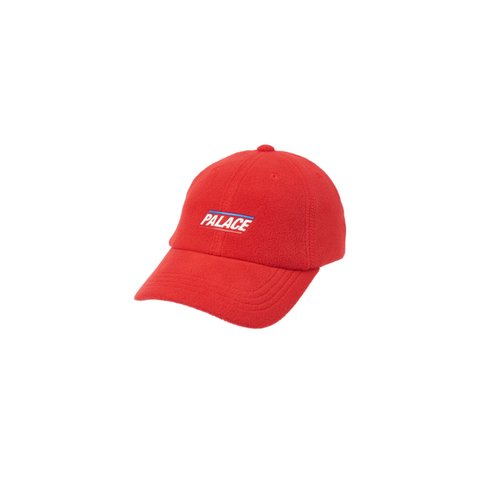 Palace FLEECEY 6-PANEL RED - Colorway