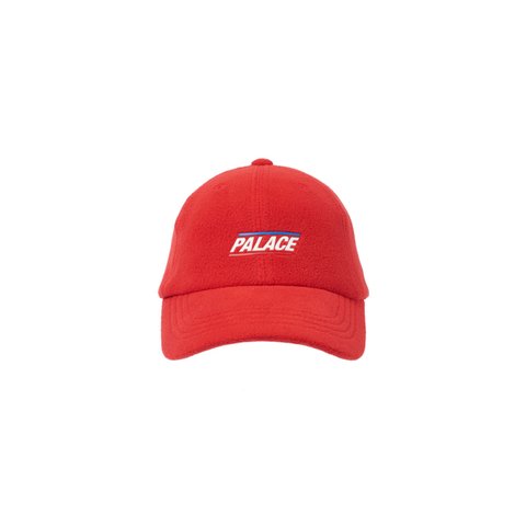 Palace FLEECEY 6-PANEL RED - Colorway