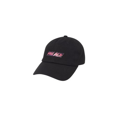 Palace METAL P 6-PANEL BLACK - Colorway