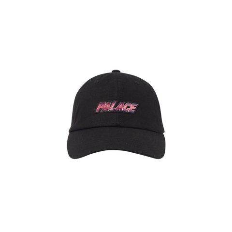 Palace METAL P 6-PANEL BLACK - Colorway