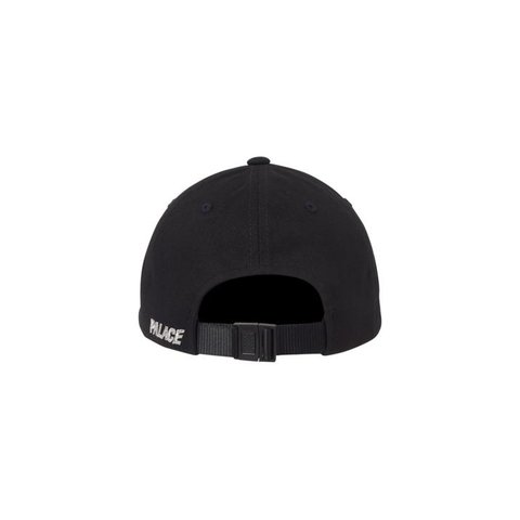 METAL P 6-PANEL BLACK