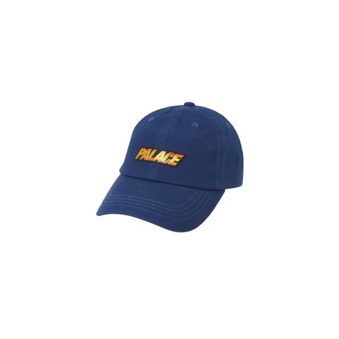 Palace METAL P 6-PANEL NAVY - Colorway