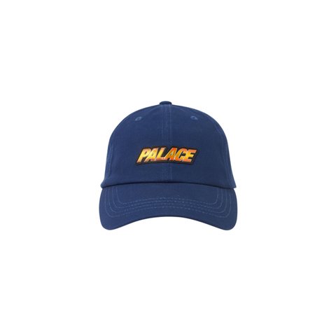 Palace METAL P 6-PANEL NAVY - Colorway