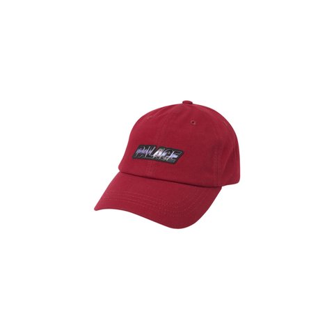 Palace METAL P 6-PANEL RED - Colorway