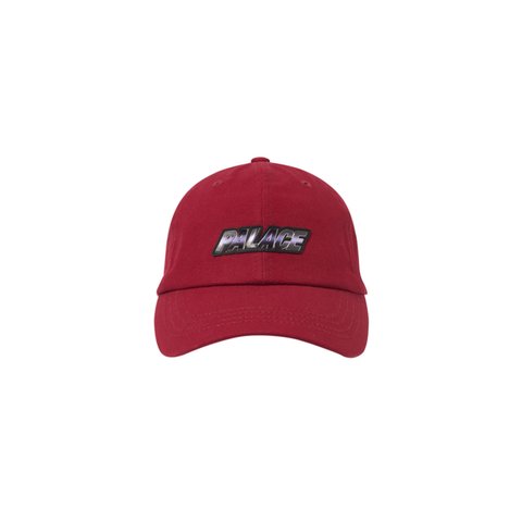 Palace METAL P 6-PANEL RED - Colorway