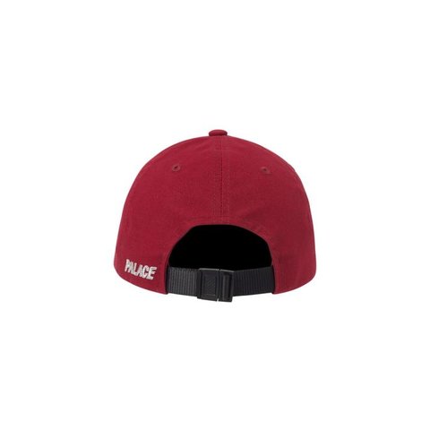 METAL P 6-PANEL RED