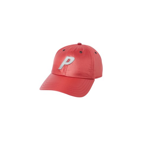 Palace PERTEX P 6-PANEL RED - Colorway