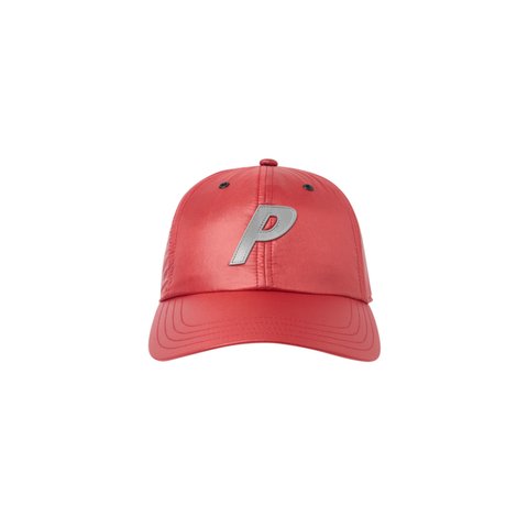 Palace PERTEX P 6-PANEL RED - Colorway