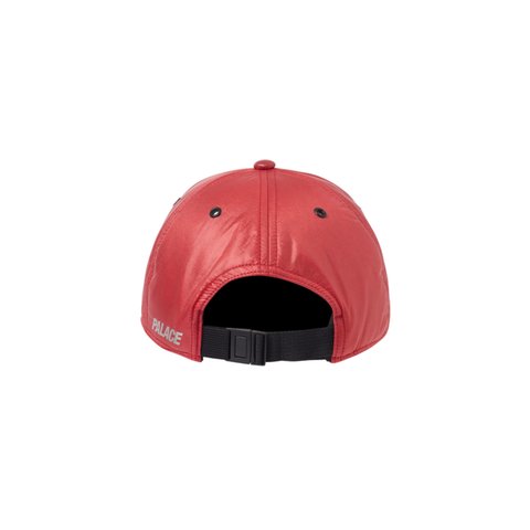 Palace PERTEX P 6-PANEL RED - Colorway