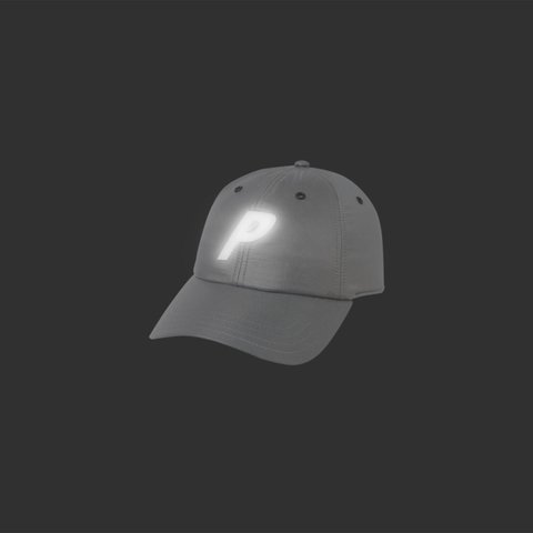 Palace PERTEX P 6-PANEL GREY - Colorway