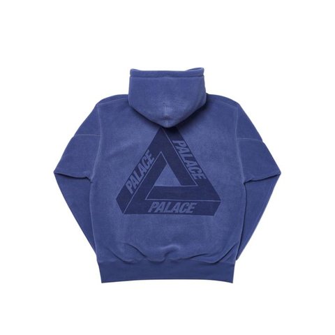 Palace POLARTEC LAZER HOOD COBALT BLUE