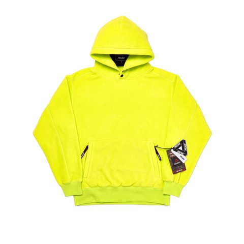 Palace POLARTEC LAZER HOOD HI VIS YELLOW - Colorway