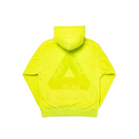 Palace POLARTEC LAZER HOOD HI VIS YELLOW