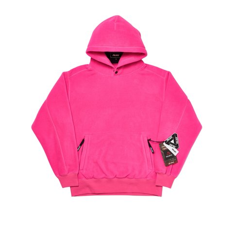 Palace POLARTEC LAZER HOOD HI VIS PINK - Colorway
