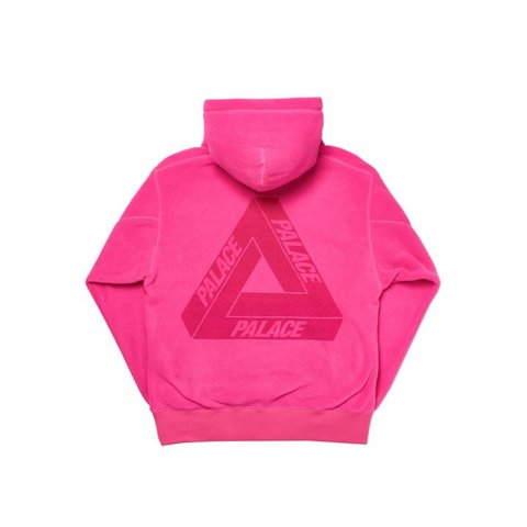 Palace POLARTEC LAZER HOOD HI VIS PINK