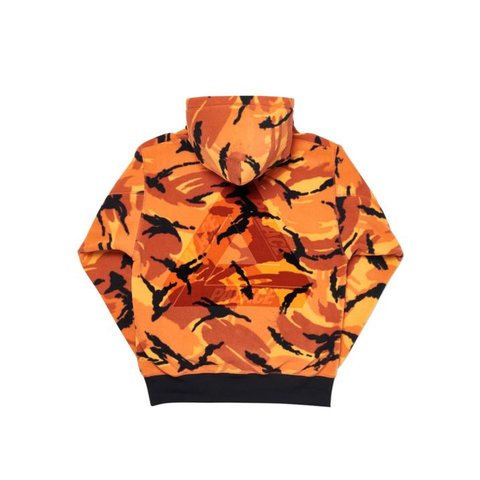 Palace POLARTEC LAZER HOOD FIRE CAMO