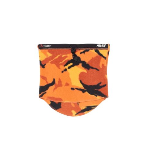 POLARTEC LAZER NECK WARMER FIRE CAMO