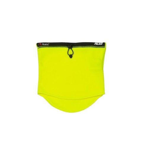 POLARTEC LAZER NECK WARMER HI VIS YELLOW
