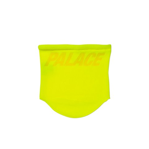 POLARTEC LAZER NECK WARMER HI VIS YELLOW