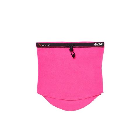 POLARTEC LAZER NECK WARMER HI VIS PINK