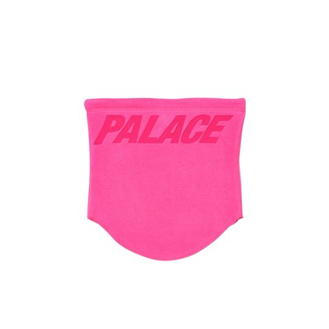 POLARTEC LAZER NECK WARMER HI VIS PINK
