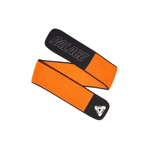 Palace POLARTEC GO-GO SCARF ORANGE