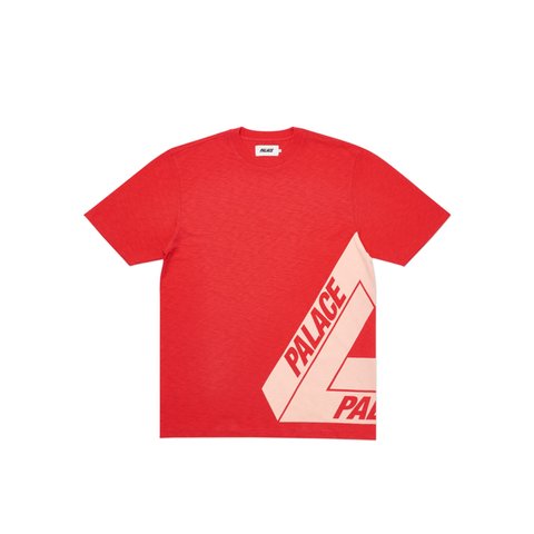 Palace SIDE FERG T-SHIRT RED - Colorway