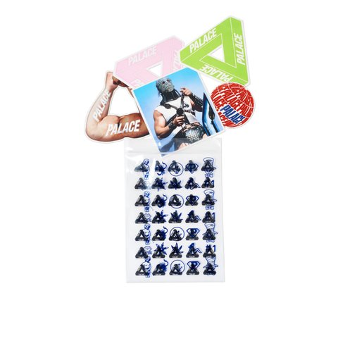 Palace STICKER PACK HOLIDAY - Colorway