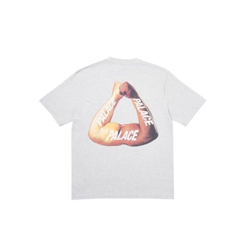 Palace TRI TONK T-SHIRT GREY MARL