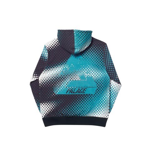 Palace AWAITING HOOD BLACK