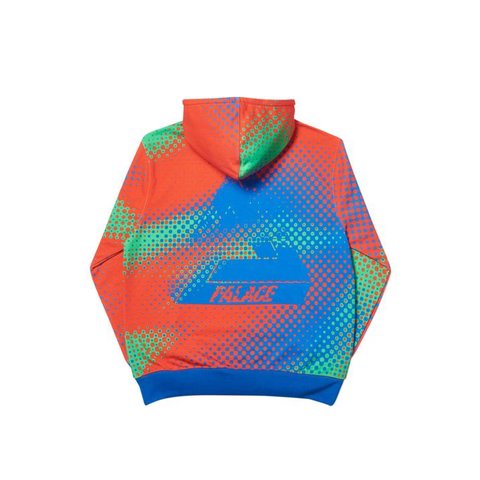 Palace AWAITING HOOD RED