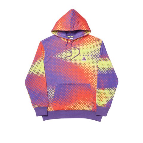 Palace AWAITING HOOD PURPLE - Colorway
