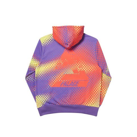 Palace AWAITING HOOD PURPLE