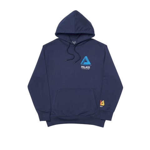 Palace C-ARD HOOD NAVY - Colorway