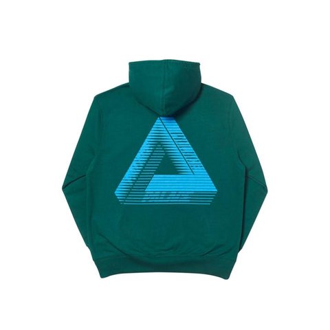 Palace C-ARD HOOD DARK GREEN