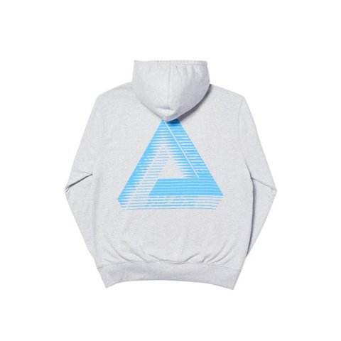 Palace C-ARD HOOD GREY MARL