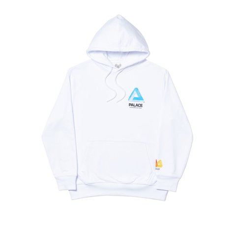 Palace C-ARD HOOD WHITE - Colorway