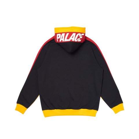 Palace CATCH UP HOOD YELLOW / RED / BLACK - Colorway