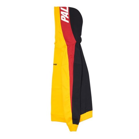 Palace CATCH UP HOOD YELLOW / RED / BLACK