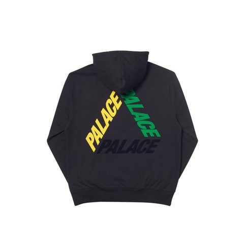 Palace FLOCKA P3 HOOD BLACK