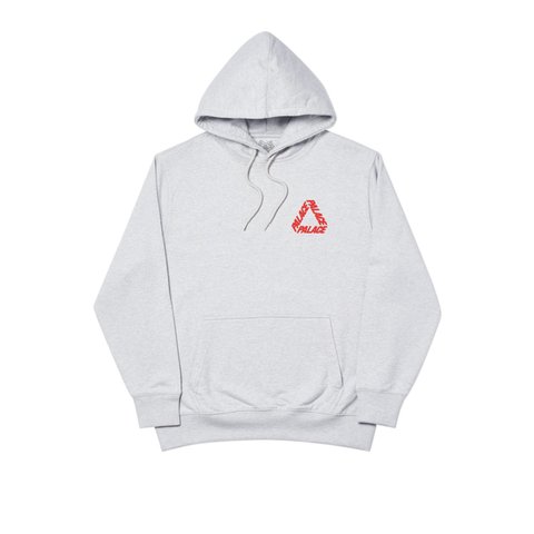 Palace FLOCKA P3 HOOD GREY MARL - Colorway