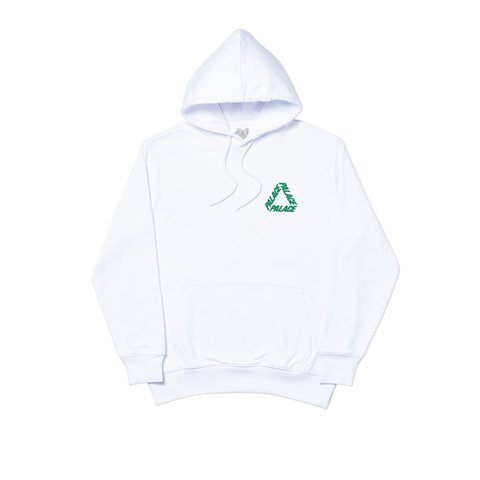 Palace FLOCKA P3 HOOD WHITE - Colorway