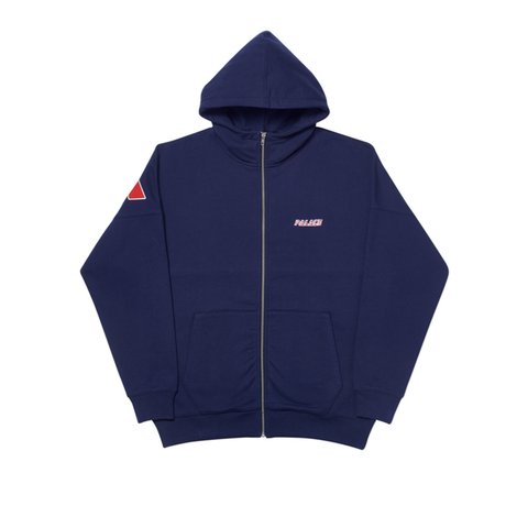 Palace JUMBO PALACE HOOD NAVY - Colorway