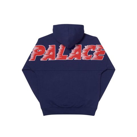 Palace JUMBO PALACE HOOD NAVY