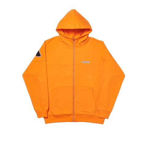Palace JUMBO PALACE HOOD ORANGE - Colorway
