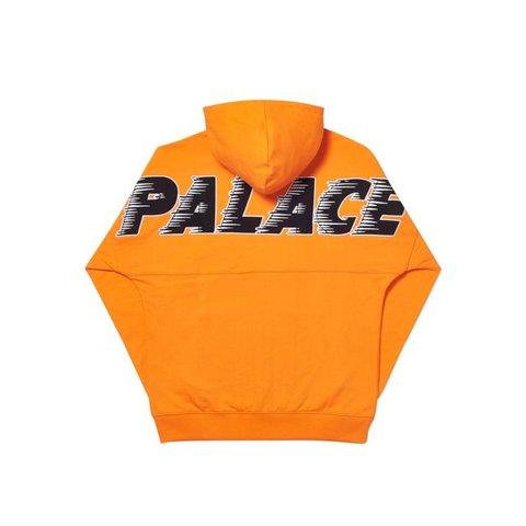 Palace JUMBO PALACE HOOD ORANGE